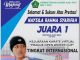 Siswa Madrasah Kembali Menunjukkan Kebolehannya Dibidang Olahraga Karate.