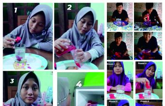 Siswa Kelas 5 Antusias Untuk Melakukan Percobaan Perpindahan Panas
