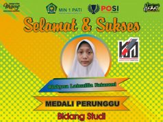 Siswa MIN 1 Pati Kembali Kantongi Medali Perunggu dalam National Science Competition
