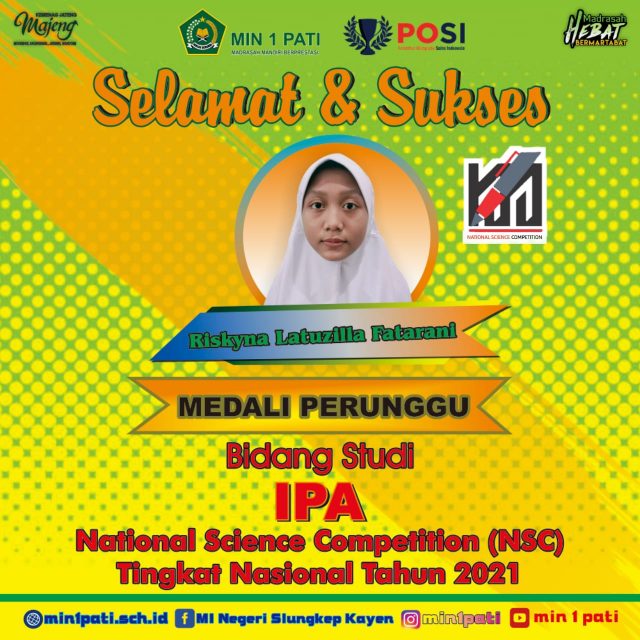Selamat dan Sukses