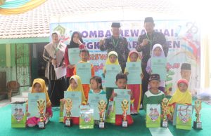 Harlah Ke-26 MI Negeri 1 Pati Diramaikan Dengan Lomba Mewarnai Siswa RA dan TK Tingkat Kabupaten