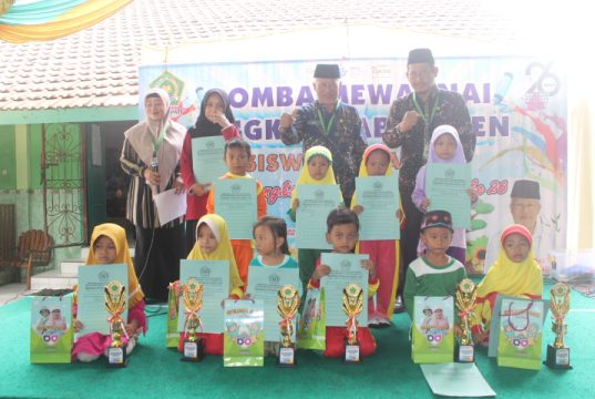 Harlah Ke-26 MI Negeri 1 Pati Diramaikan Dengan Lomba Mewarnai Siswa RA dan TK Tingkat Kabupaten